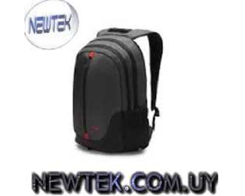 Targus Mochila Para Notebook de 16" Backpack TSB818 Negro Rojo